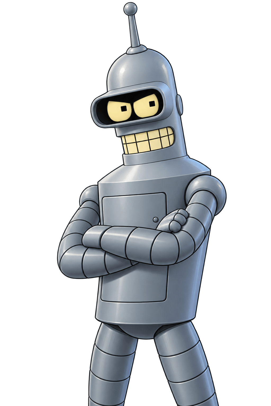 Bender fra Futurama, Alfakrøll sitt Fortnite-skin