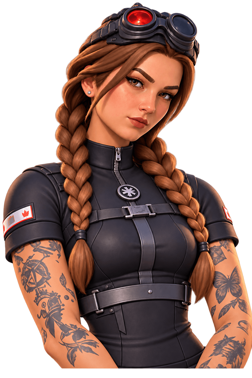 Solveig sin Fortnite-figur